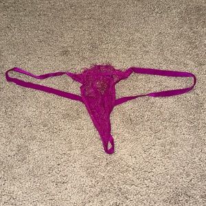Victoria’s Secret micro gstring